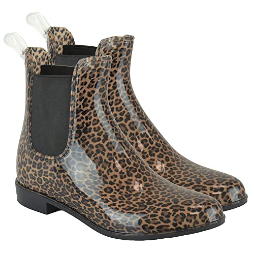 Undercover Damen Gummistiefel, PVC, Chelsea, Regenstiefel, leopardenmuster, 39 EU Undercover Damen Gummistiefel, PVC, Chelsea, Regenstiefel, leopardenmuster, 39 EU von Undercover