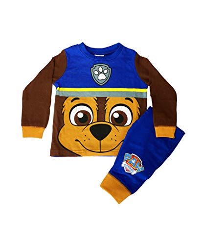 Jungen Pyjama-Set, Baumwollmischung, Alter 12 Monate - 12 Jahre Gr. 80, Paw Patrol - Chase von Undercover
