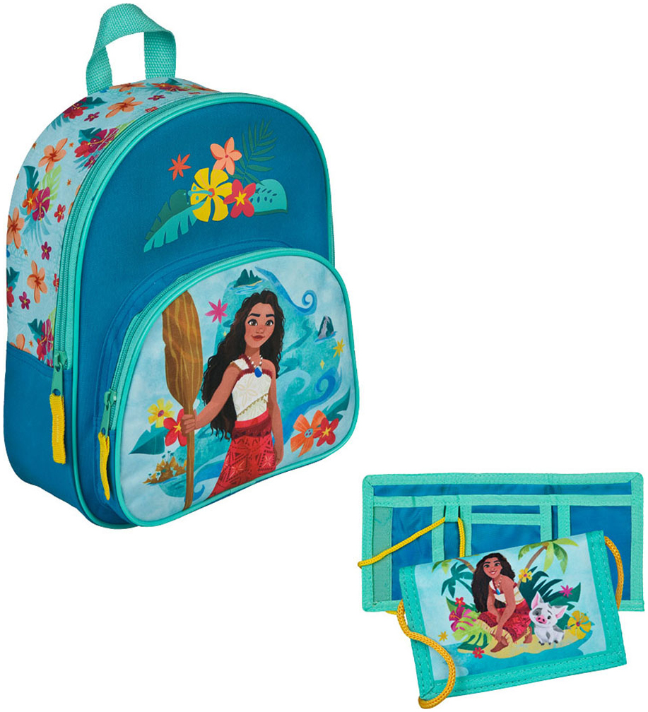 UNDERCOVER Kinderrucksack "Vaiana" inklusive Geldbeutel von Undercover