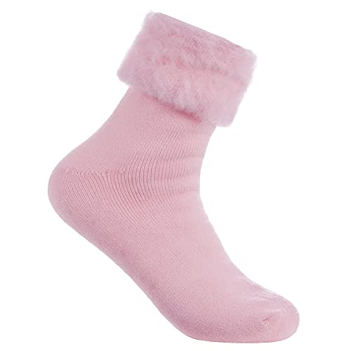 Undercover 1 Paar Damen Supersoft Bettsocken 41B499 Rosa von Undercover