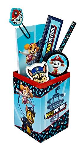 Undercover 1411PPAT5523 UND Paw Patrol Schreibtischlampen, 7-teilig von Undercover