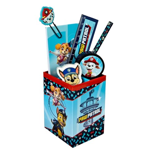 Undercover 1411PPAT5523 UND Paw Patrol Schreibtischlampen, 7-teilig von Undercover