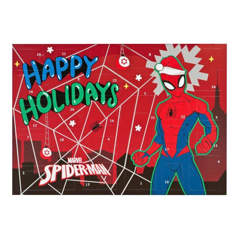 Undercover Adventskalender Spiderman von Undercover