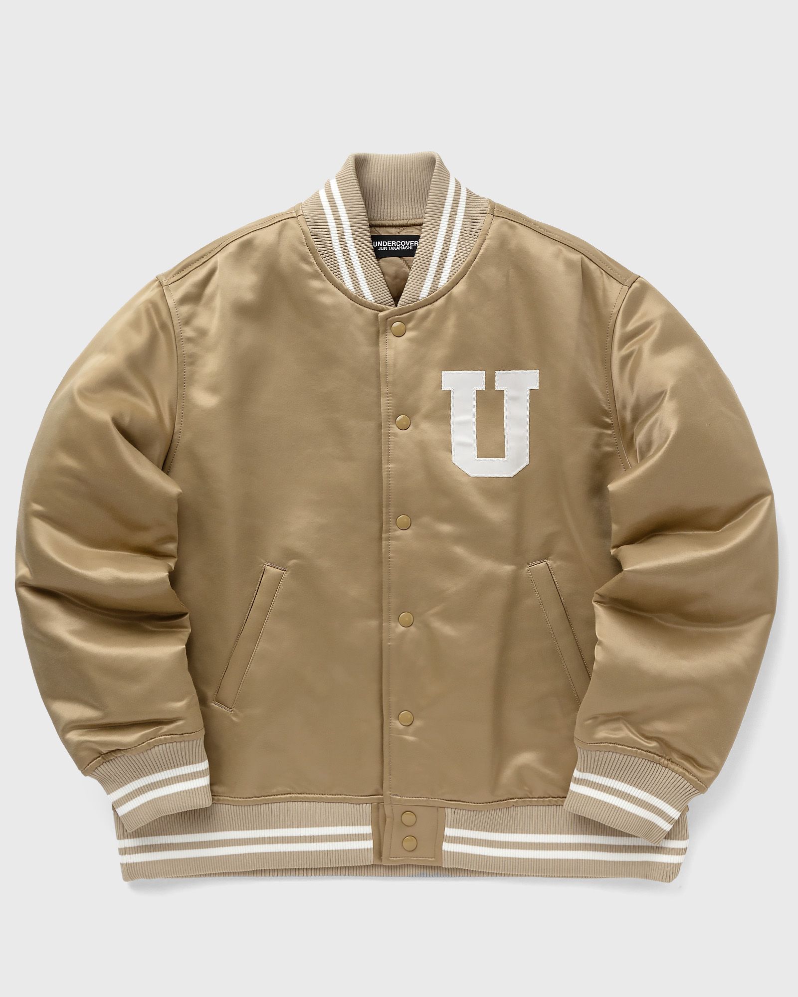 Undercover Blouson men Bomber Jackets|College Jackets brown in Größe:M von Undercover