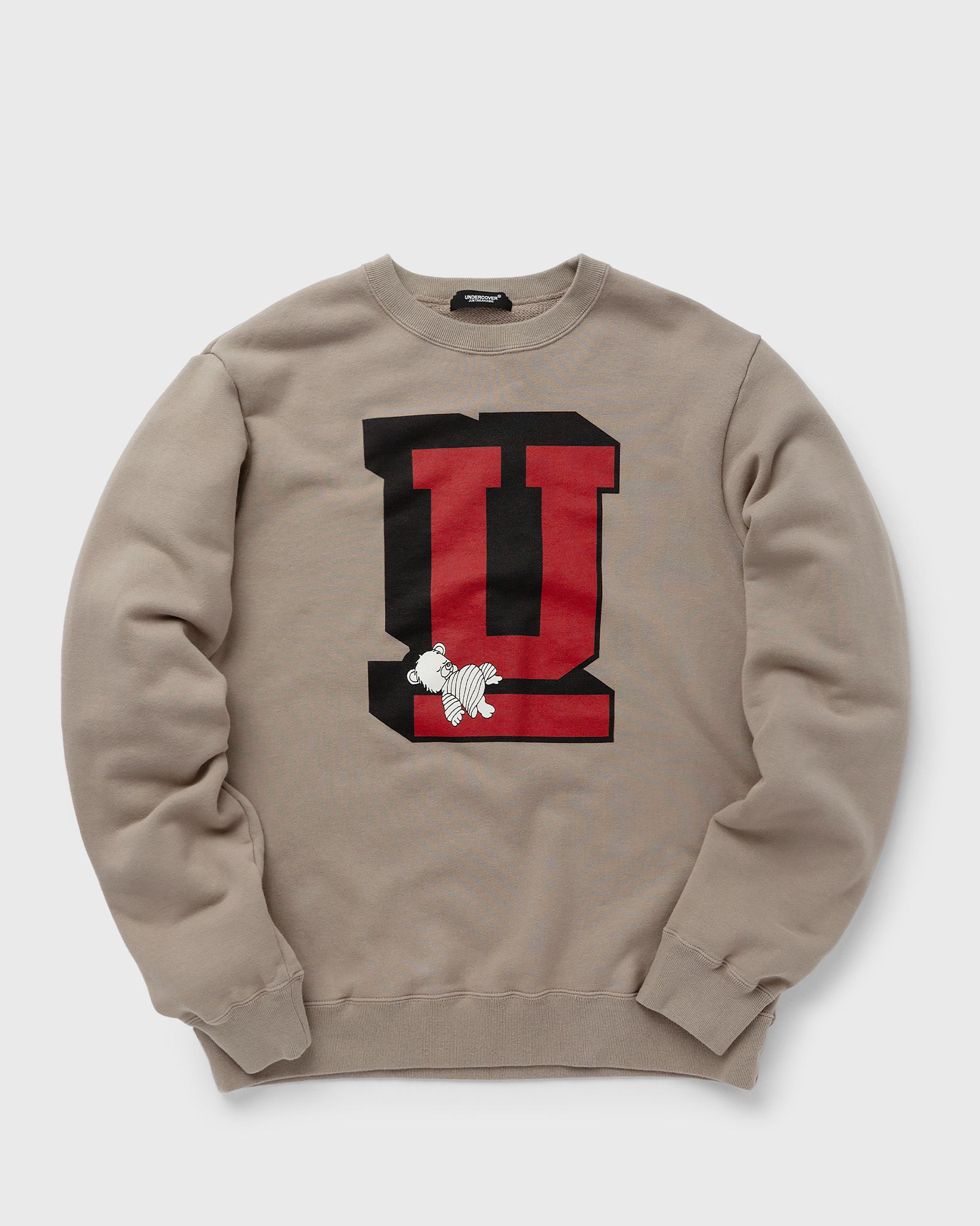 Undercover C/S men Sweatshirts red|beige in Größe:M von Undercover