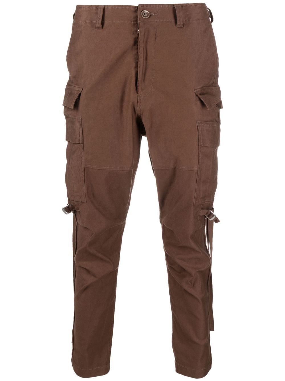 Undercover Cargohose mit Tapered-Bein - Braun von Undercover