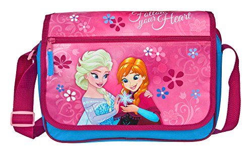 Undercover FRWD7644 Schultertasche Disney Frozen, ca. 24 x 33 x 10 cm von Undercover