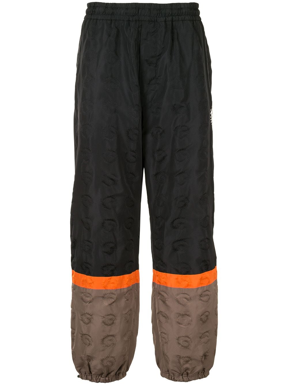 Undercover Jogginghose in Colour-Block-Optik - Schwarz von Undercover