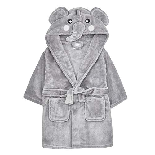 Undercover Kids Elephant Dressing Gown 18C513 Grey 3-4 Years von Undercover