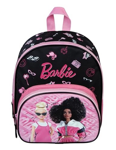 Undercover - Kinderrucksack Barbie - mit Fronttasche - für Kindergarten, Freizeit und Reisen - langlebig und praktisch - für Kinder ab 4 Jahren von Undercover