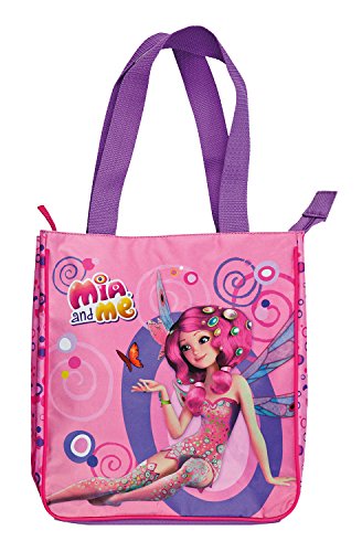 Undercover MMKO7853 Kinderhandtasche, Mia and Me, ca. 32 x 29 x 8 cm von Undercover