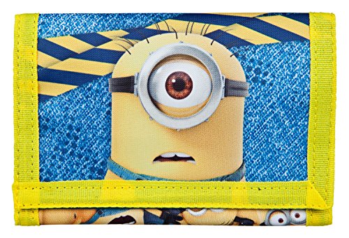 Undercover MNVA7010 Geldbörse, Minions, ca. 8 x 13 x 2 cm von Undercover