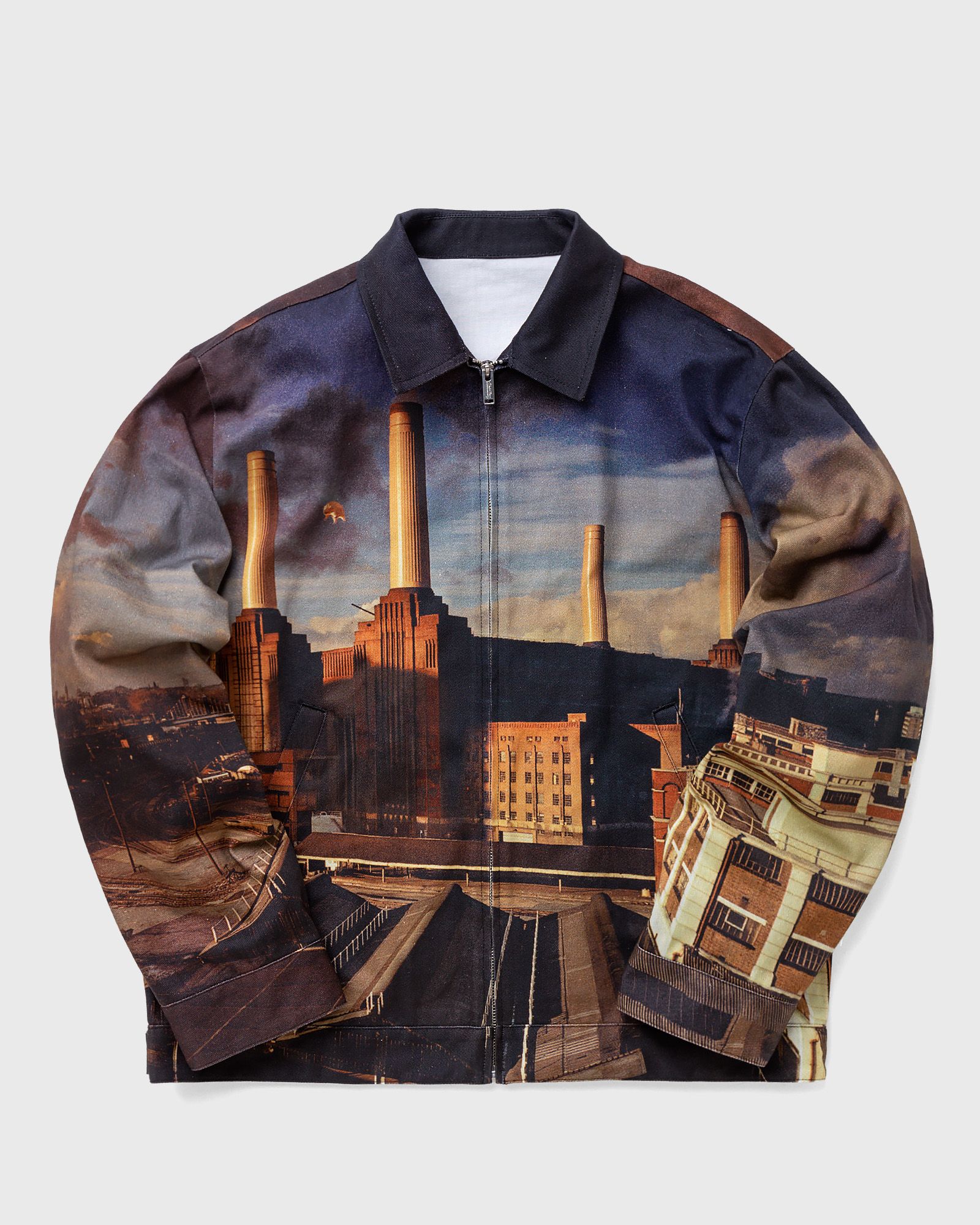 Undercover PINK FLOYD ANIMALS BLOUSON men Overshirts multi in Größe:L von Undercover