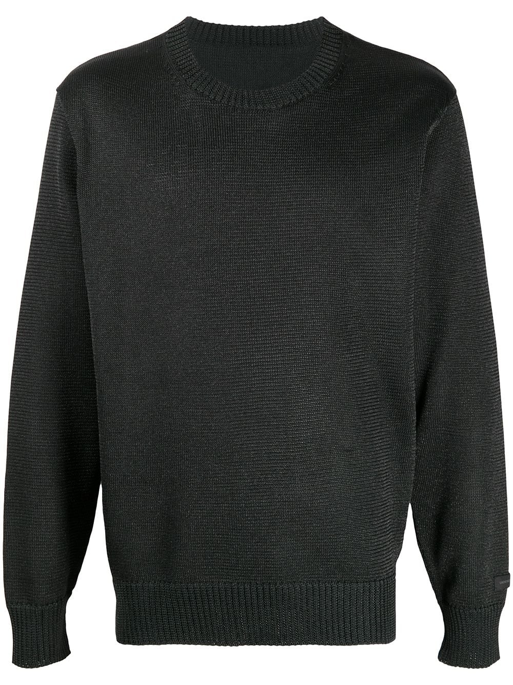 Undercover Pullover mit Rundhalsausschnitt - Schwarz von Undercover