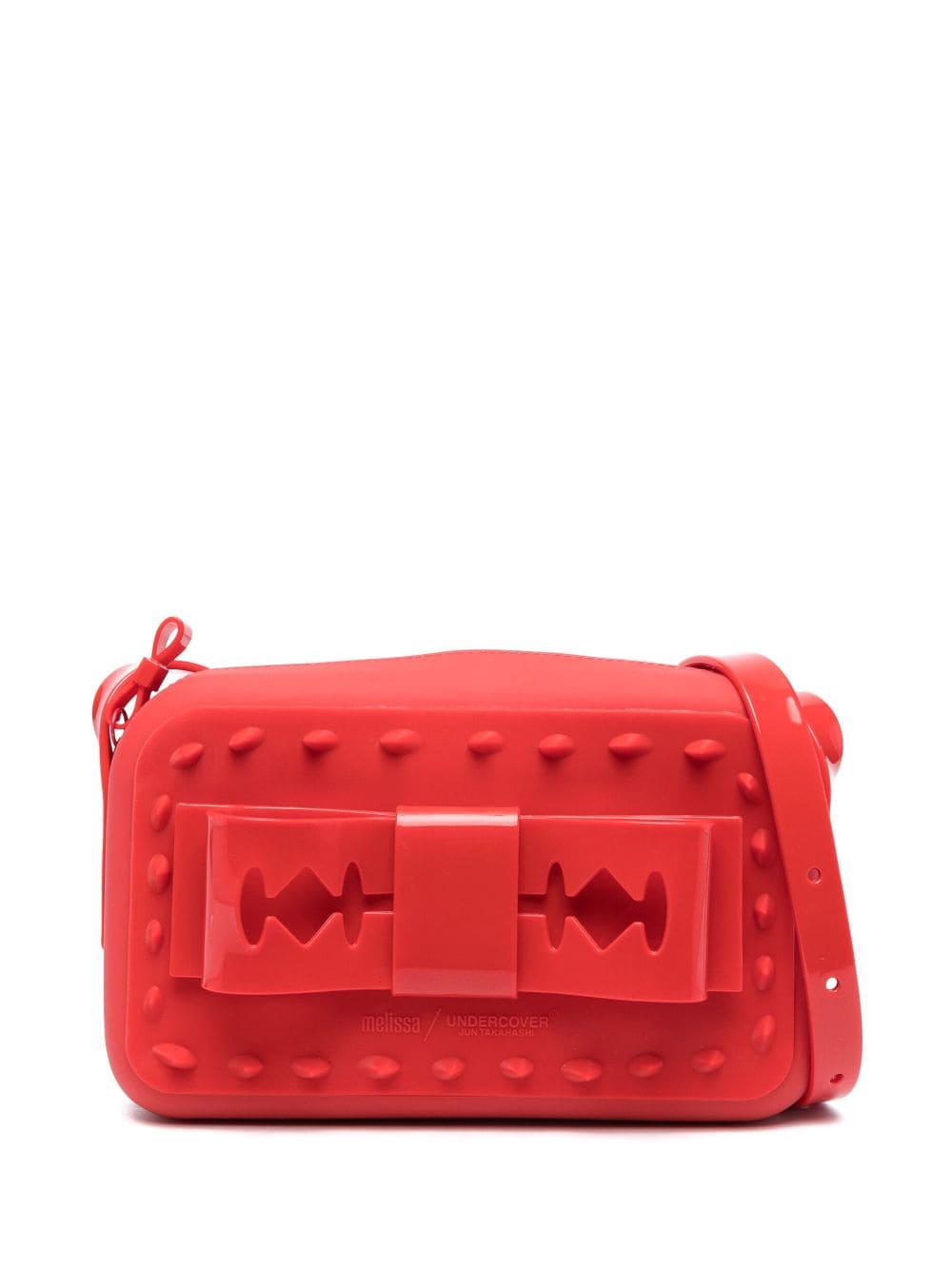 Undercover Razor Schultertasche mit Schleife - Rot von Undercover