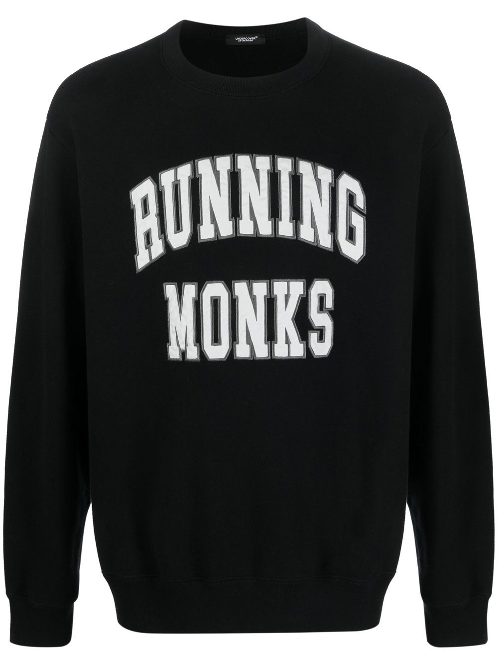 Undercover Running Monks Sweatshirt - Schwarz von Undercover