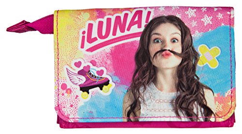 Undercover SORN7006 Geldbörse mit Hangtag, Disney Soy Luna, ca. 12 x 9 x 2 cm von Undercover