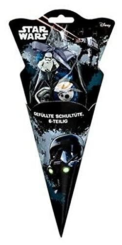 Undercover SWMK1510 - Schreibset Schultüte, 6 teilig von Undercover