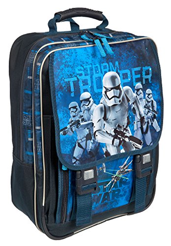 Undercover SWMK8300 Schulrucksack, Star Wars, ca. 43 x 32 x 12 cm Blau von Undercover