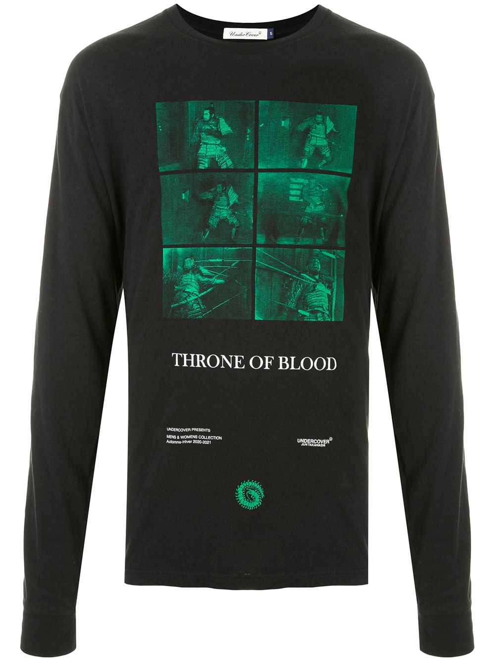 Undercover 'Throne of Blood' Sweatshirt - Schwarz von Undercover