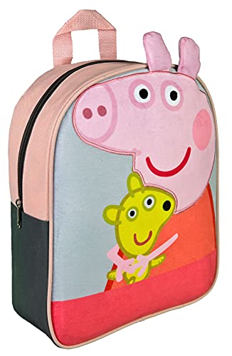 Undercover Unisex Kinder Plüsch Rucksack, rosa von Undercover