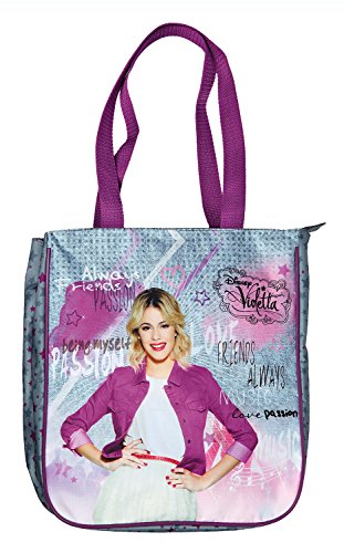 Undercover VIAE7853 Kinderhandtasche Disney Violetta, ca. 32 x 29 x 8 cm von Undercover