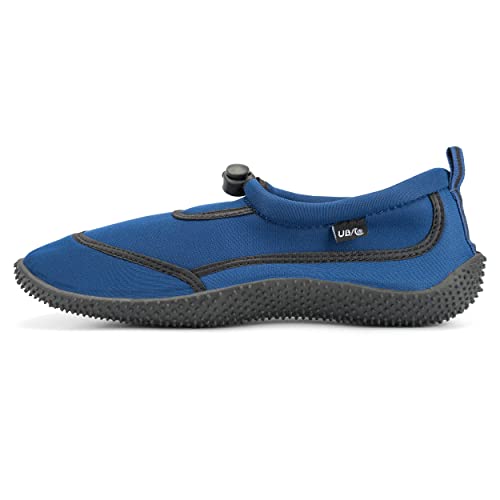 Undercover Wasserschuhe für Kinder und Erwachsene, Neopren, mit Griffen, Herren Marineblau Schwarz, 39 1/3 EU von Undercover