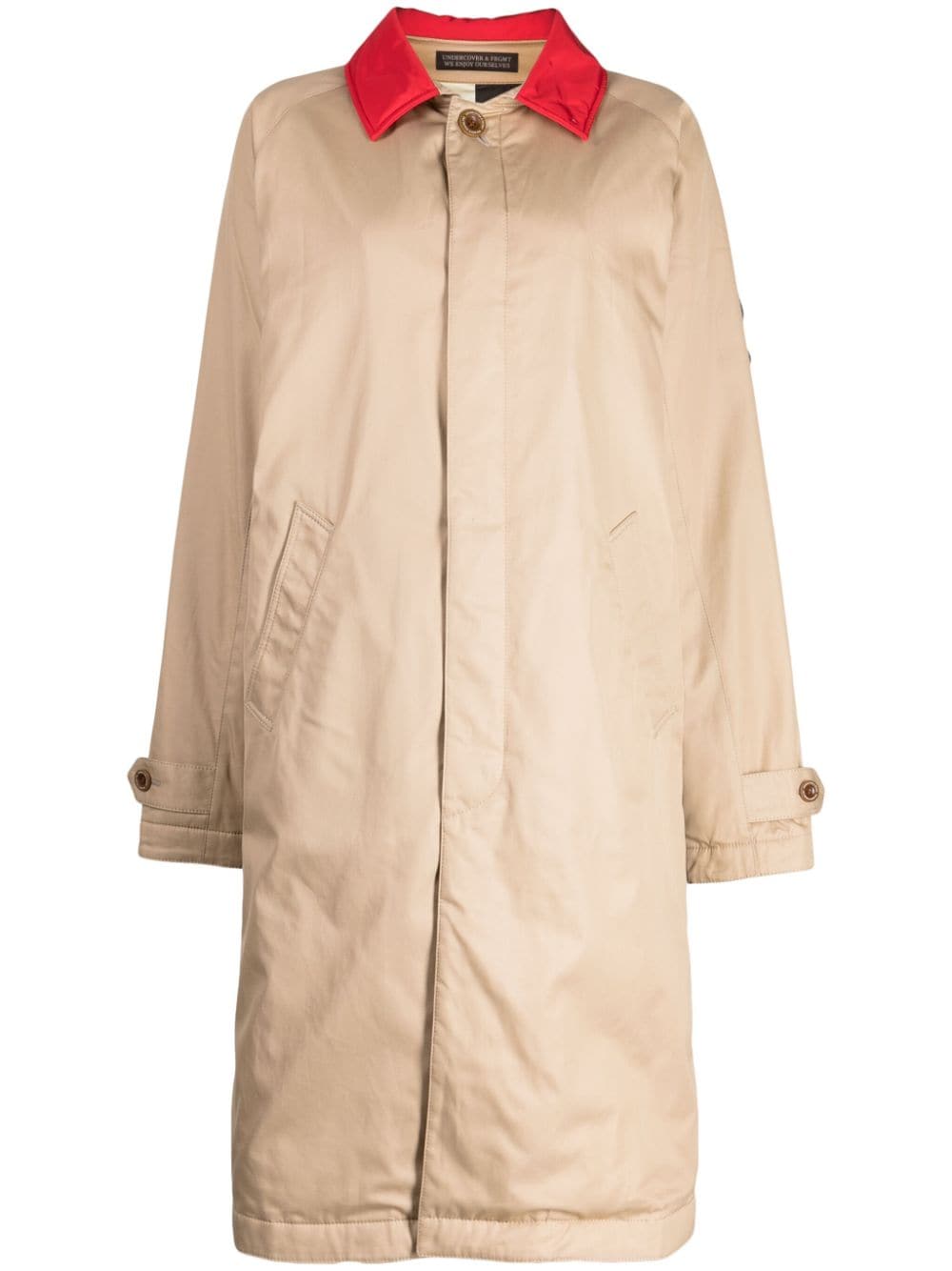 Undercover x Fragment Design Trenchcoat - Braun von Undercover