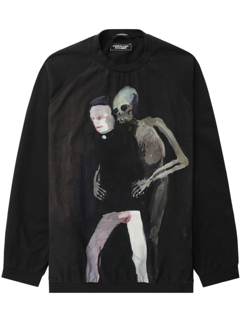 Undercover x Helen Verhoeven Sweatshirt - Schwarz von Undercover