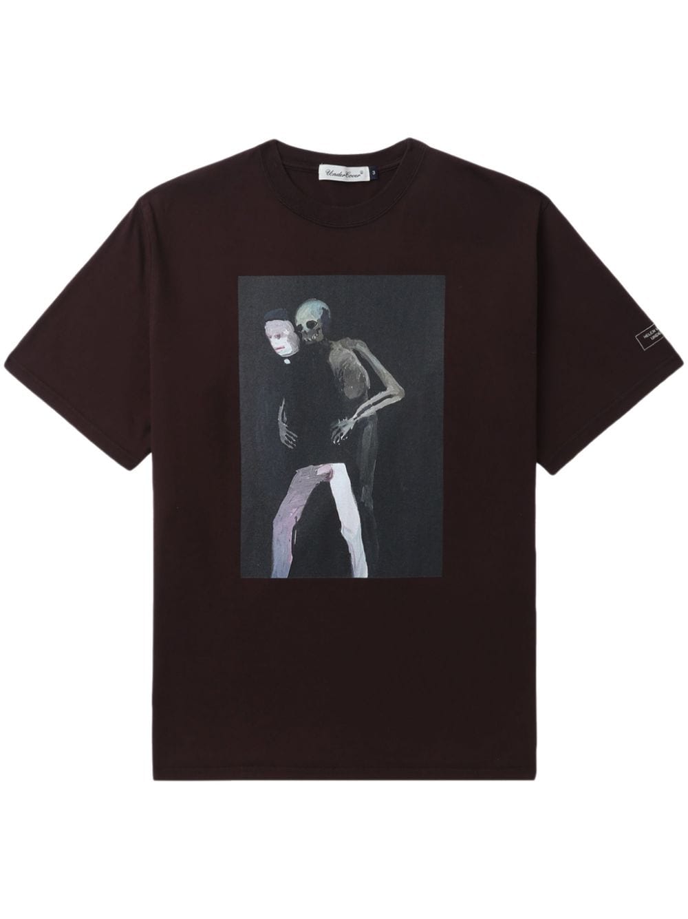 Undercover x Helen Verhoeven T-Shirt - Braun von Undercover