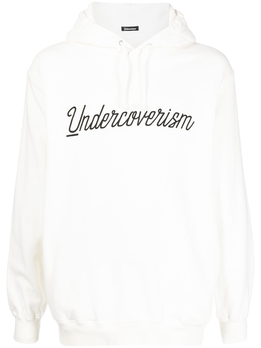 Undercoverism Hoodie mit Logo-Print - Weiß von Undercoverism