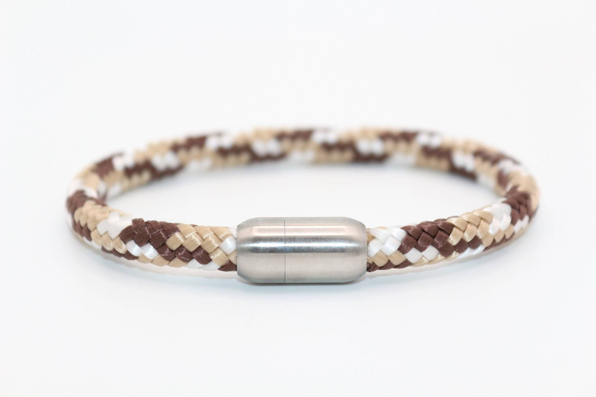 Segeltau Armband Camouflage Whoof 6mm Mit Edelstahl Magnetverschluss Herren Damen Segeltau Armband Camouflage Whoof 6mm Mit Edelstahl Magnetverschluss Herren Damen von UnderdogDesigns1