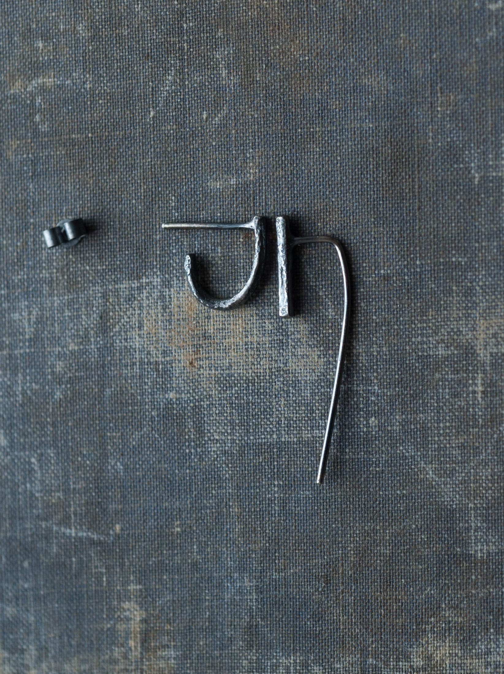Einzigartige Oxidierte Ohrringe 925 Sterling Silber Einzigartiger Handgemacht Schmuck Von Undergrowth Studio Einzigartige Oxidierte Ohrringe 925 Sterling Silber Einzigartiger Handgemacht Schmuck Von Undergrowth Studio von UndergrowthStudio