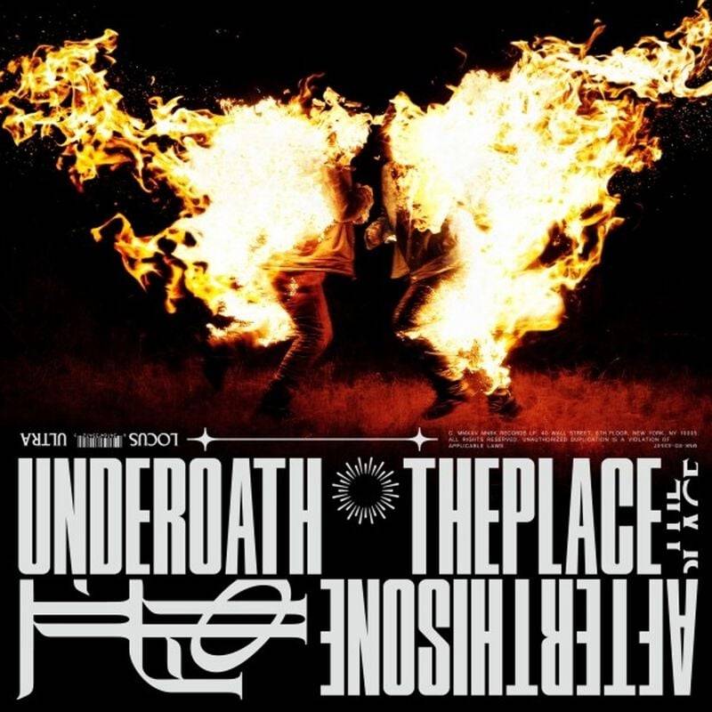 Underoath The place after this one CD multicolor von Underoath
