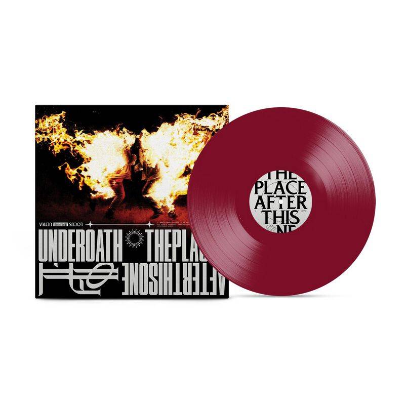 Underoath The place after this one LP multicolor von Underoath