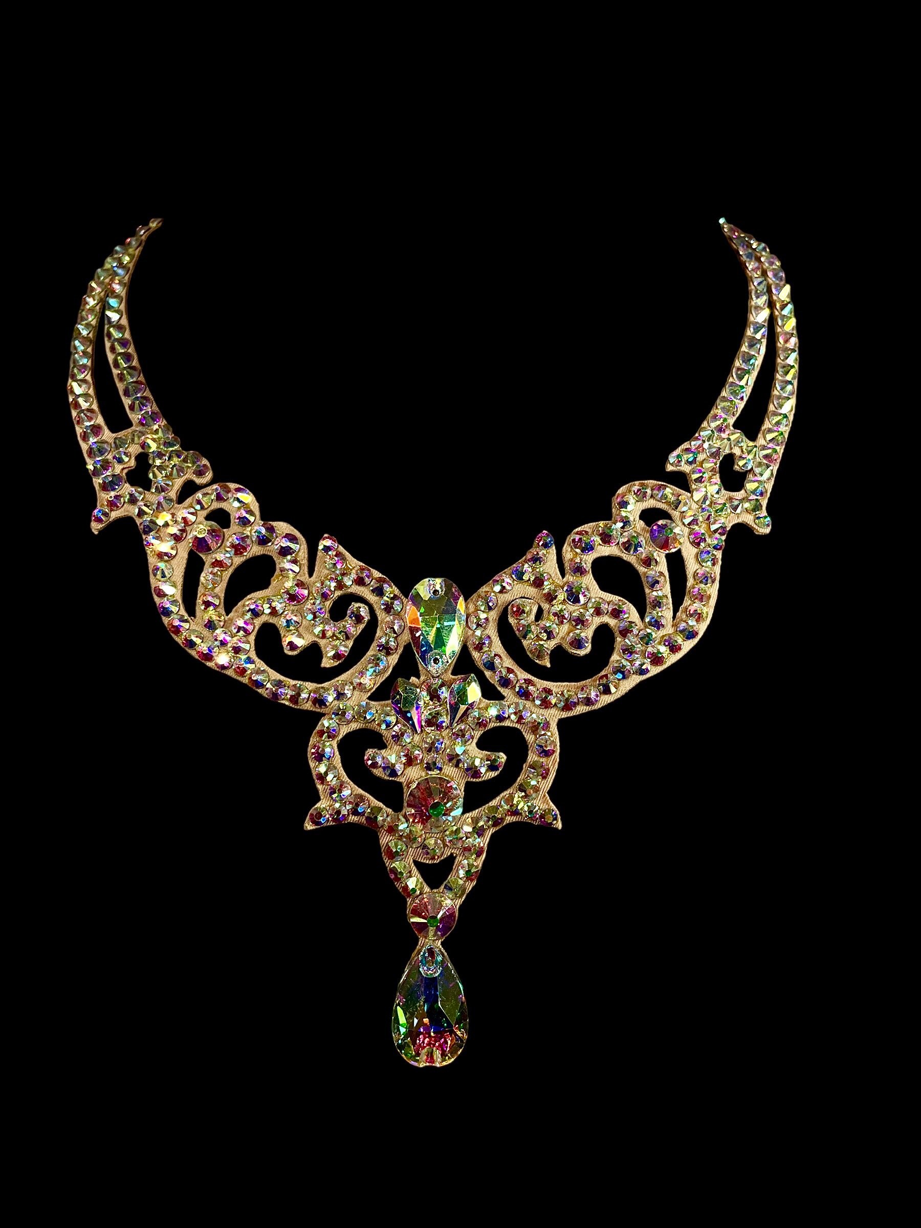 Ballroom Swarovski Halskette Ballroom Swarovski Halskette von Underthecoversco