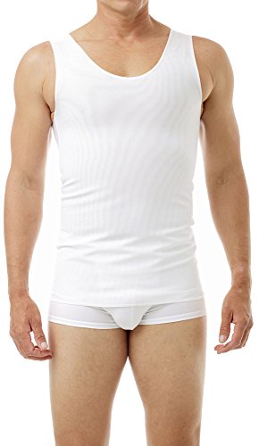 Underworks USA Double Panel Utimate Kompressionshemd, FTM Trans-Top, 997, Weiss/opulenter Garten, Klein von Underworks