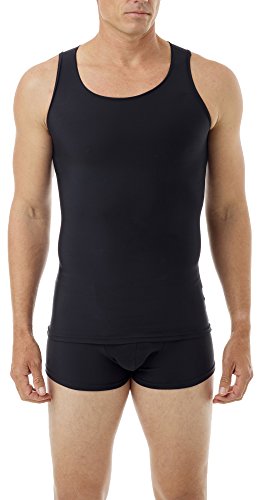 Underworks Herren Kompressionstank aus Mikrofaser für Workouts, Sporttraining und Formgebung - Schwarz - XX-Large Underworks Herren Kompressionstank aus Mikrofaser für Workouts, Sporttraining und Formgebung - Schwarz - XX-Large von Underworks