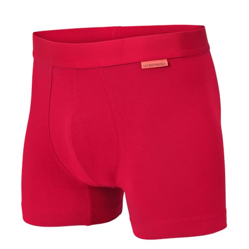 Undiemeister Herren Boxershorts aus Baumwolle/Mellowood - Premium Unterhosen für Männer - Atmungsaktive Boxershorts für optimalen Komfort - Bright Sunrise - Große XXXL von Undiemeister