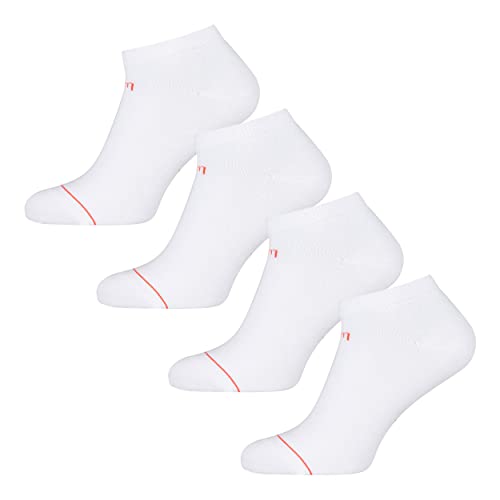 Undiemeister Herren Socken - Kurze knöchelhohe Socken aus Mellowood - Luxuriöse und bequeme Männer Socken mit maximaler Haltbarkeit und hypoallergenen Eigenschaften - Storm Cloud - Große 43-46 von Undiemeister