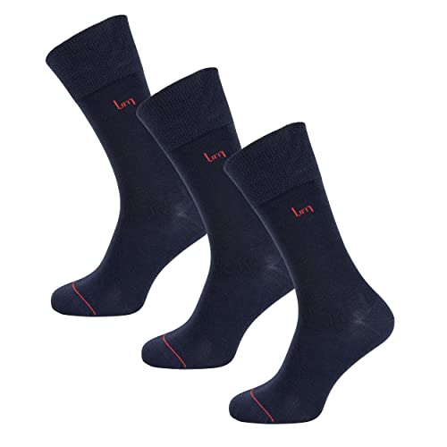 Undiemeister Herren Socken aus Mellowood - Luxuriöse, bequeme und atmungsaktive Männer Socken mit maximaler Haltbarkeit und hypoallergenen Eigenschaften - Storm Cloud - Große 43-46 von Undiemeister