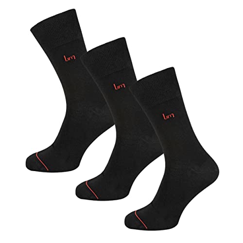 Undiemeister Herren Socken aus Mellowood - Luxuriöse, bequeme und atmungsaktive Männer Socken mit maximaler Haltbarkeit und hypoallergenen Eigenschaften - Volcano Ash - Große 39-42 von Undiemeister
