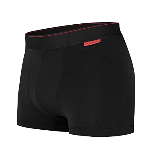 Undiemeister Herren Trunks aus Bio Baumwolle/Mellowood - Premium Unterhosen für Männer - Atmungsaktive Trunks für optimalen Komfort - Volcano Ash - Große S von Undiemeister