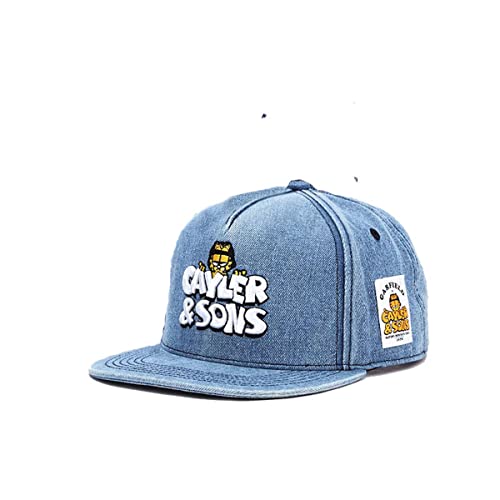 Undify Anime Baseball Cap Cayler Sons Hat Snapback Hut für Männer Jungen Mädchen Verstellbar, mehrfarbig, One size von Undify