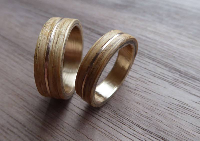 Einzigartige Partnerringe "Immemorial Love" von UndiscoveredArts