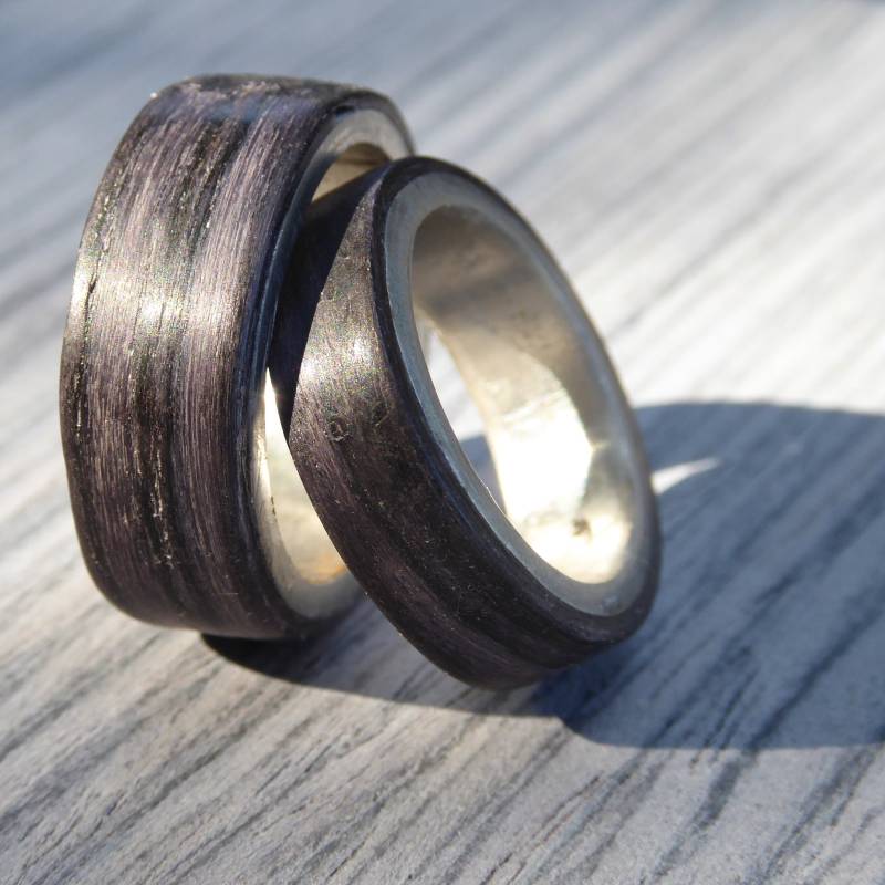 Einzigartige Partnerringe "strong Together" von UndiscoveredArts