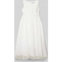 Une Hautre Couture Kleid im Stufen-Look in Ecru, Größe 140 Une Hautre Couture Kleid im Stufen-Look in Ecru, Größe 140 von Une Hautre Couture