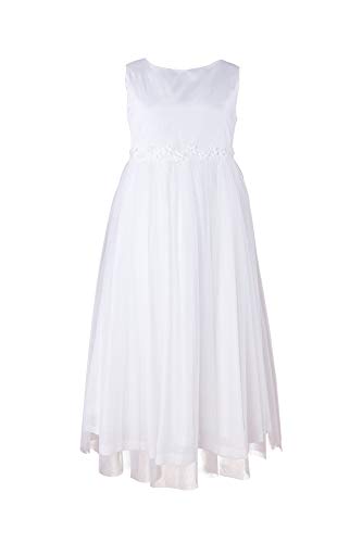 Une Hautre Couture Kommunion Kleid Kommunionkleid Festkleid Hochzeitskleid (140-10A) von Une Hautre Couture