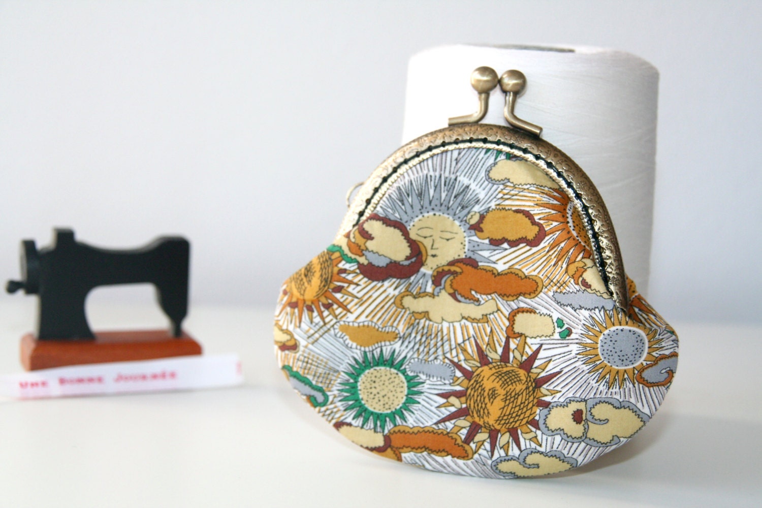 Vintage Liberty Of London Daniel Dj Wolken Und Sonnen Metallverschluss Geldbörse Vintage Liberty Of London Daniel Dj Wolken Und Sonnen Metallverschluss Geldbörse von UneBonneJournee
