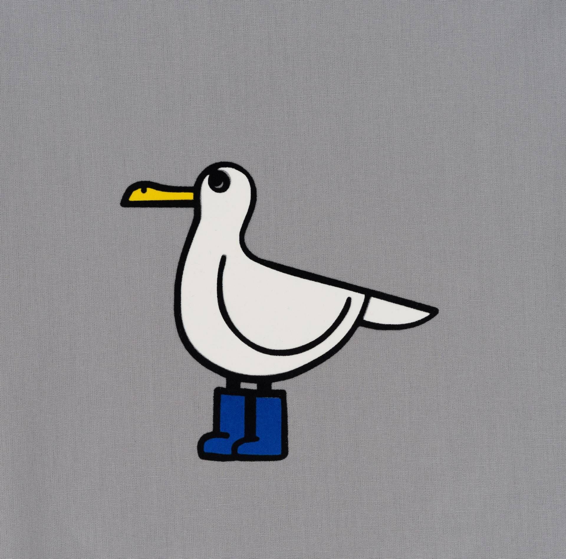 Bügelbild Möve 12cm X 11cm von UnePetiteCoccinelle